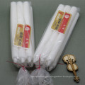 Bright Flameless Candle/Taper White Candles